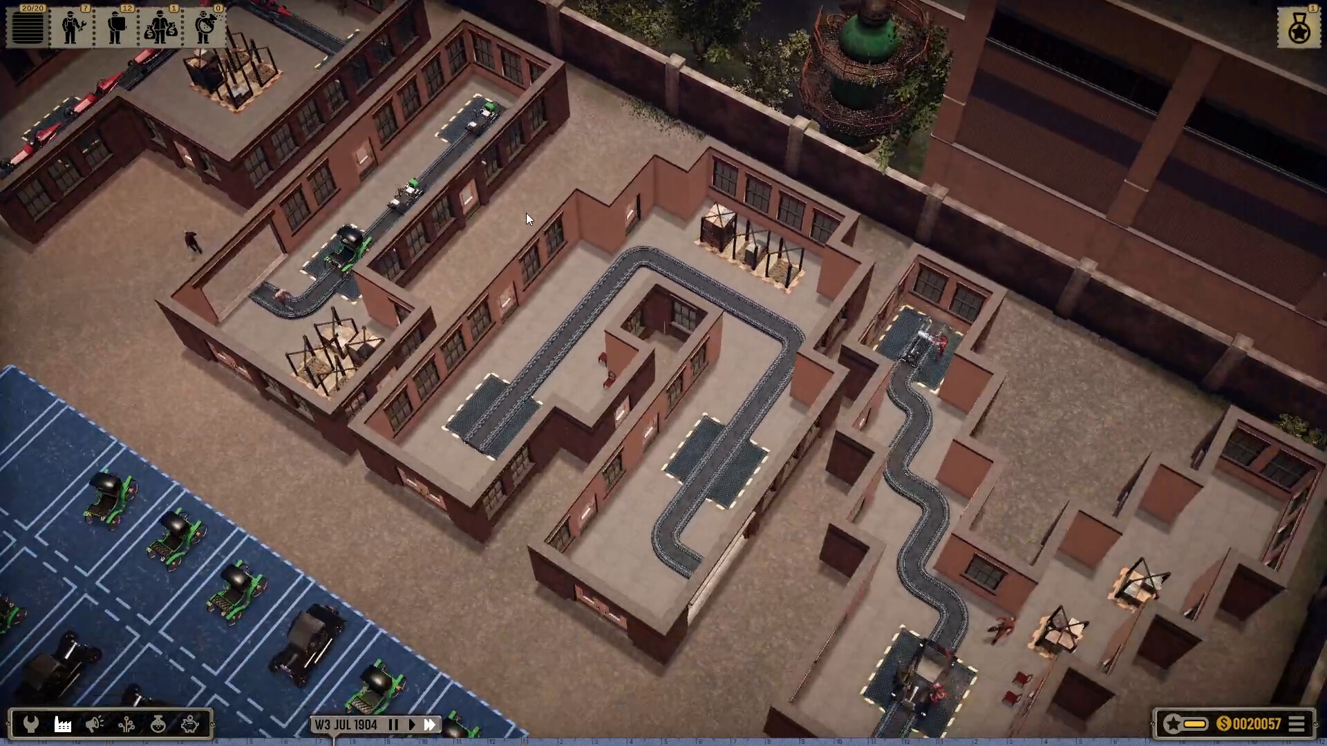 Car Manufacture: Prologue screenshot 4