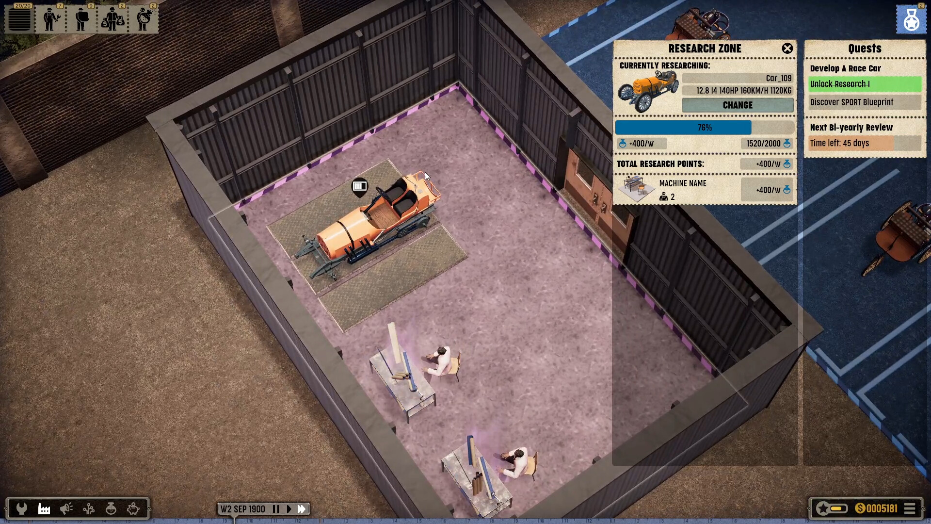 Car Manufacture: Prologue screenshot 7