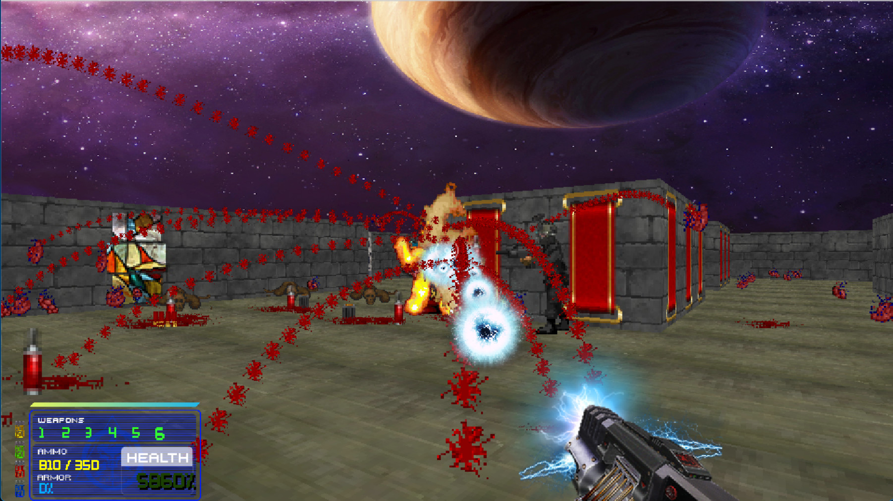 Exodus: Trapped In Time screenshot 1