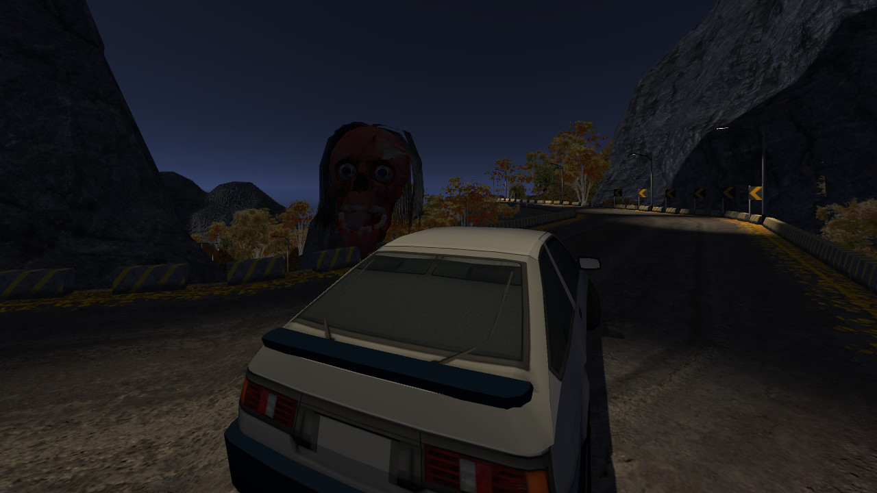 Horror Drift (ホラードリフト) screenshot 6