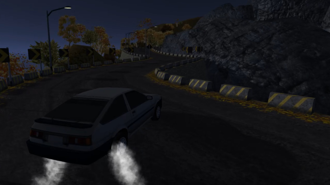 Horror Drift (ホラードリフト) screenshot 3