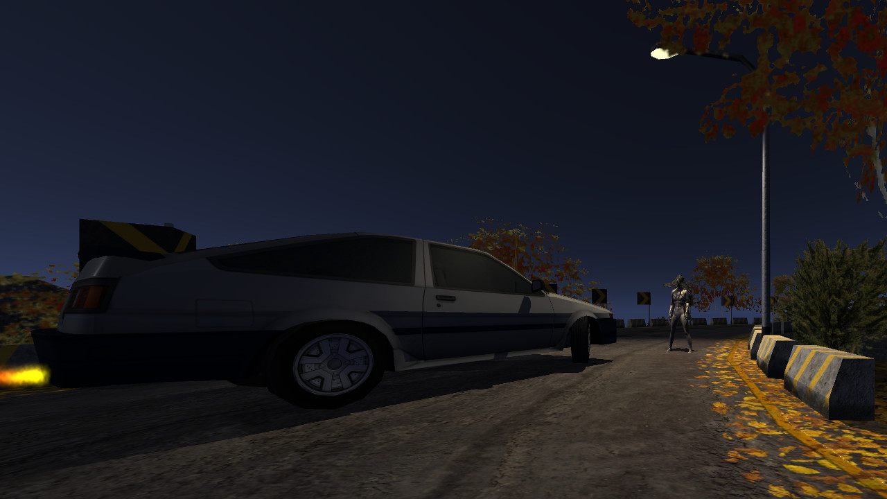 Horror Drift (ホラードリフト) screenshot 1
