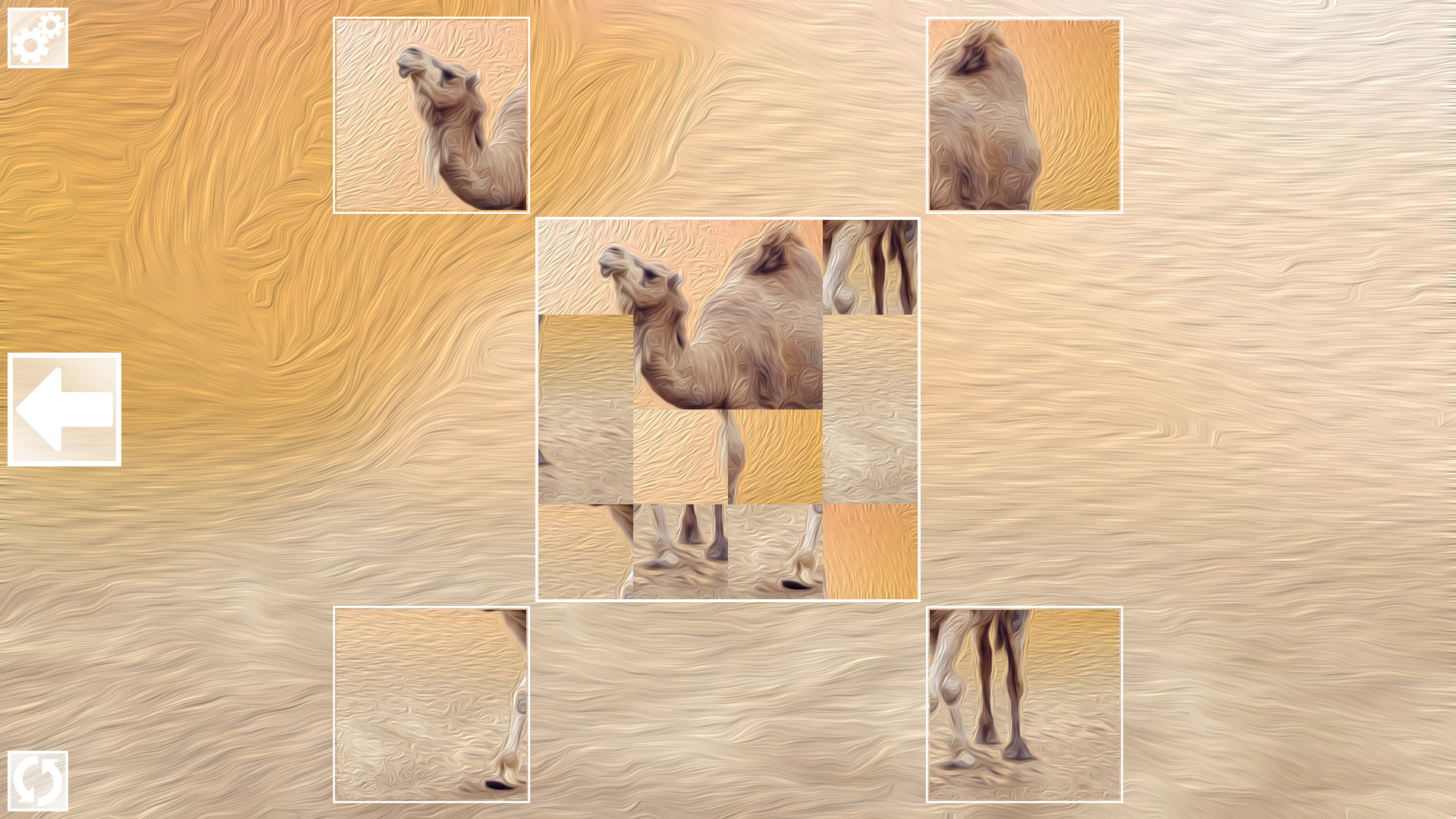 Puzzle Art: Artiodactyls screenshot 1
