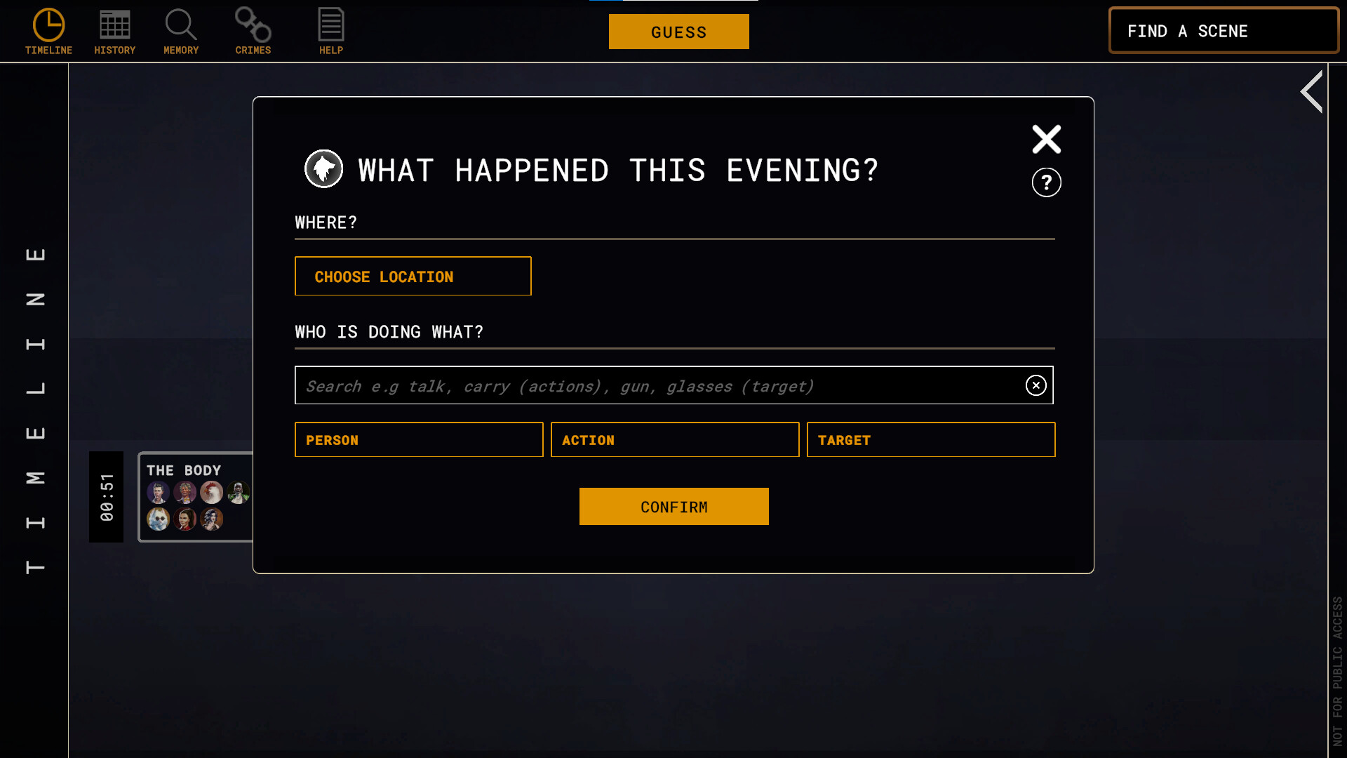 The Wolf Is Dead screenshot 2
