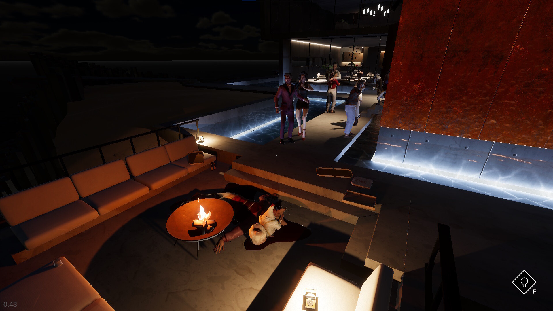 The Wolf Is Dead screenshot 1