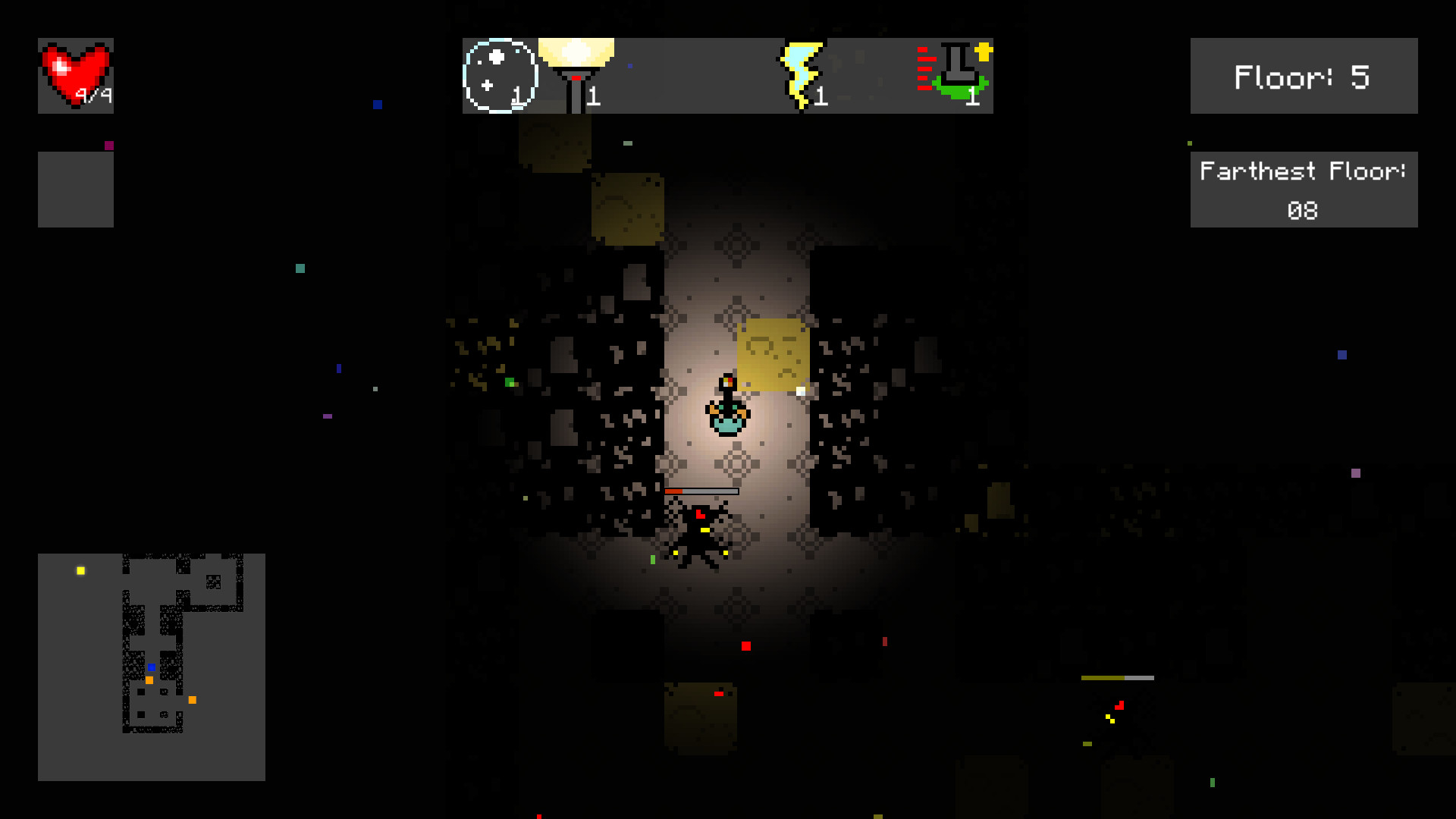 The Tombs of Ultra 5 screenshot 4