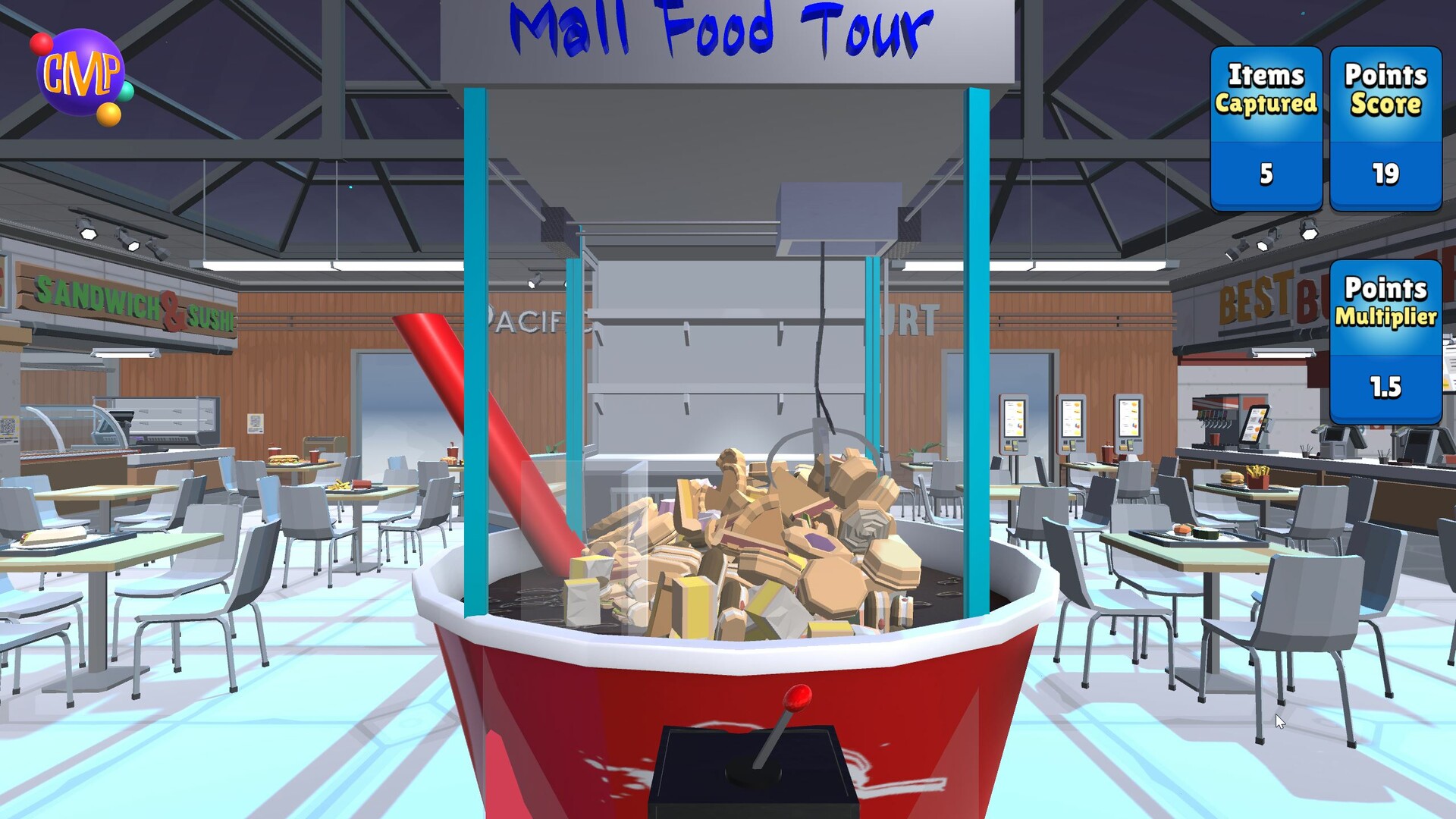 Claw Machine Pro screenshot 4