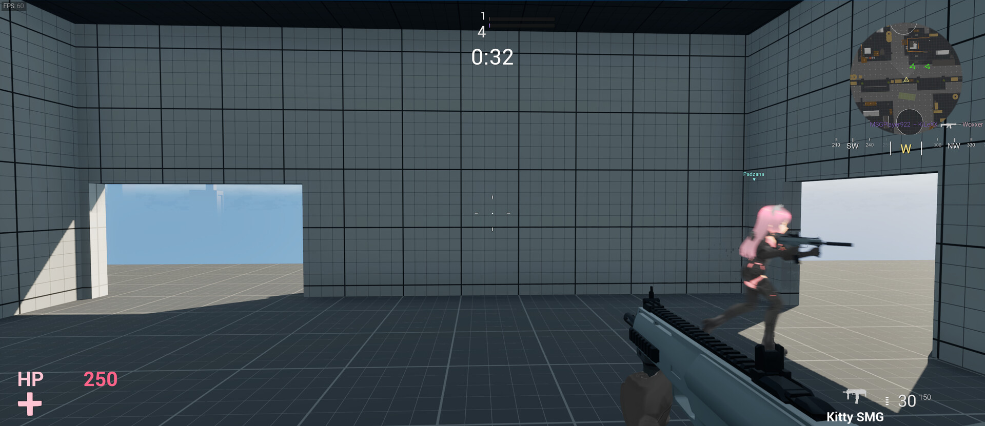 NEKO COMMANDO screenshot 1