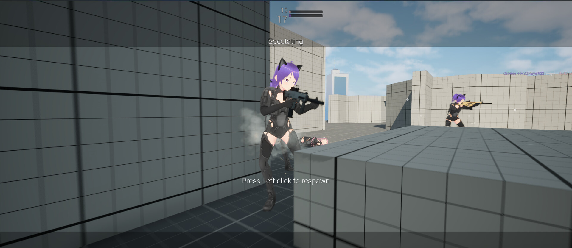 NEKO COMMANDO screenshot 2