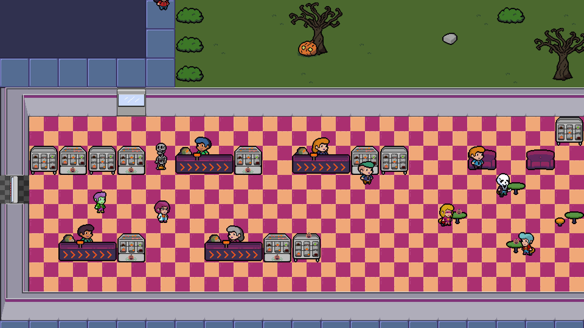 Halloween Store Simulator screenshot 4