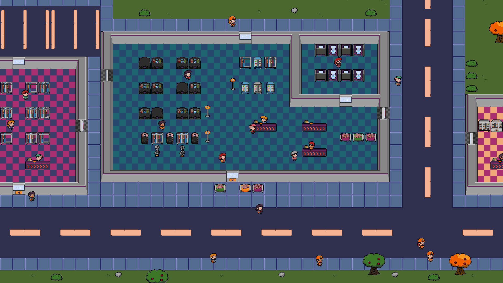 Halloween Store Simulator screenshot 1