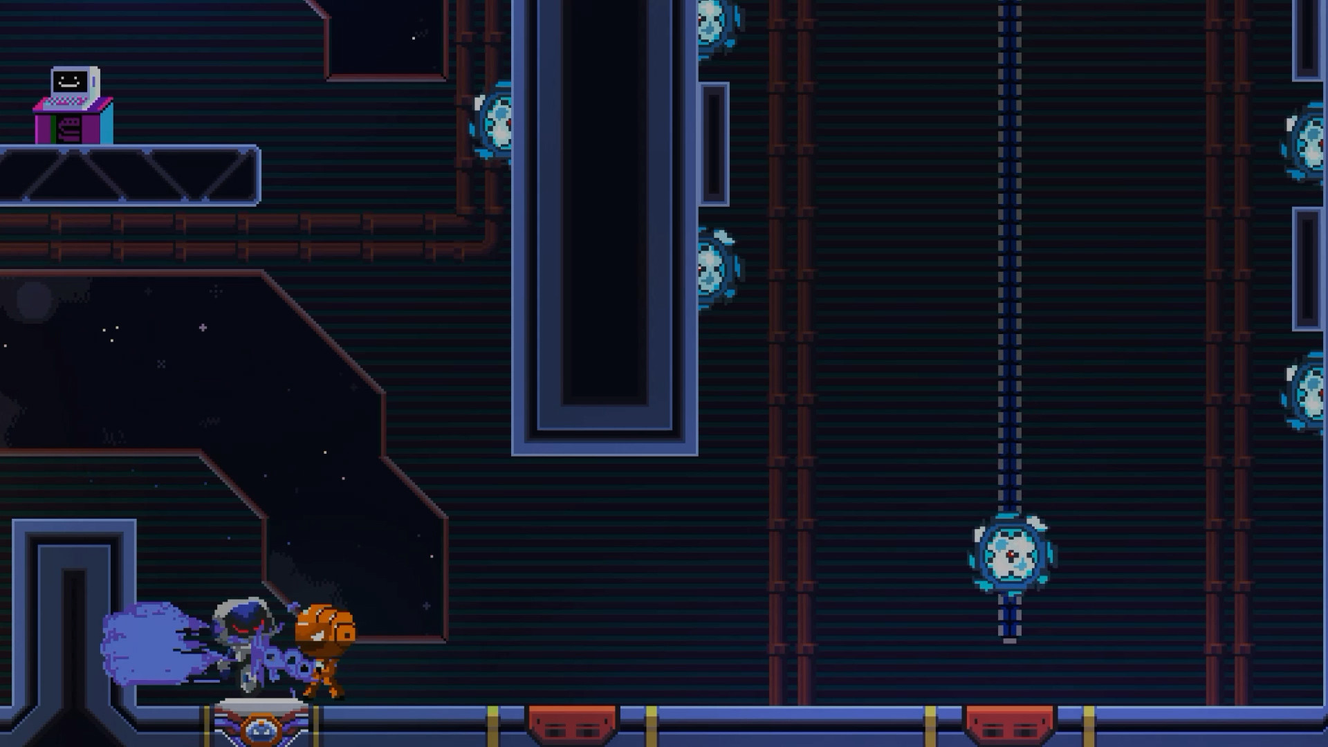 Droid Escape screenshot 1