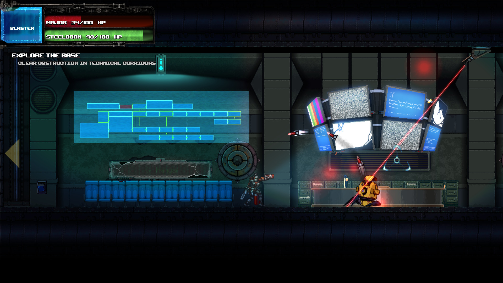 Steelborn screenshot 3