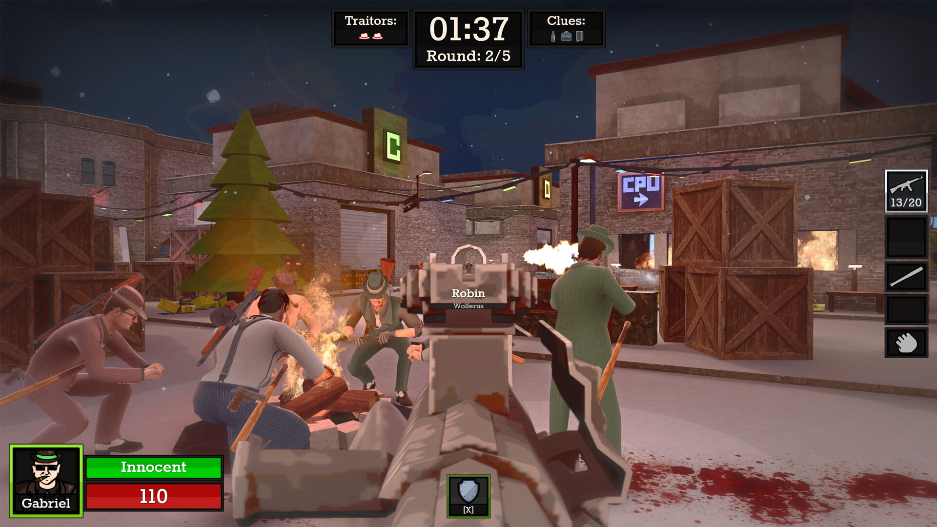 Klaus Veen's Treason screenshot 1