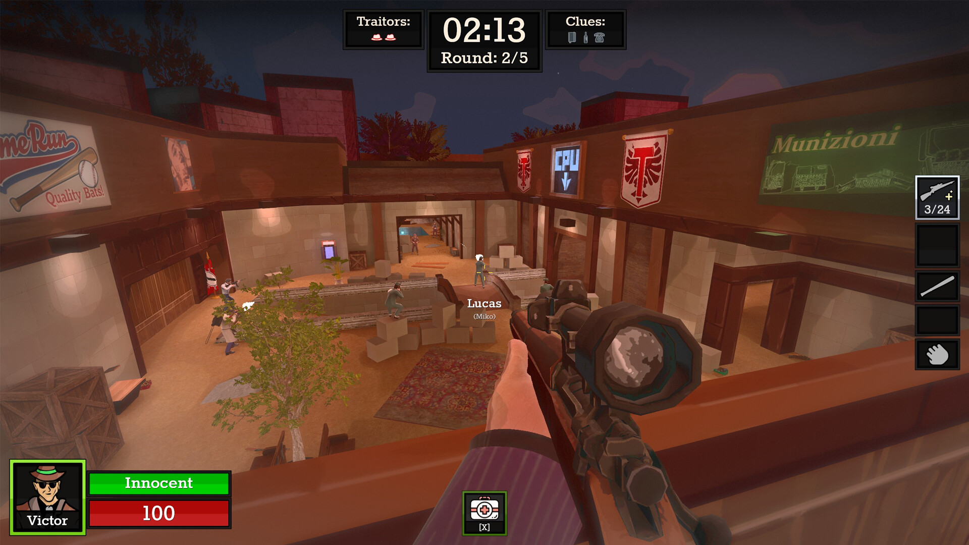 Klaus Veen's Treason screenshot 8