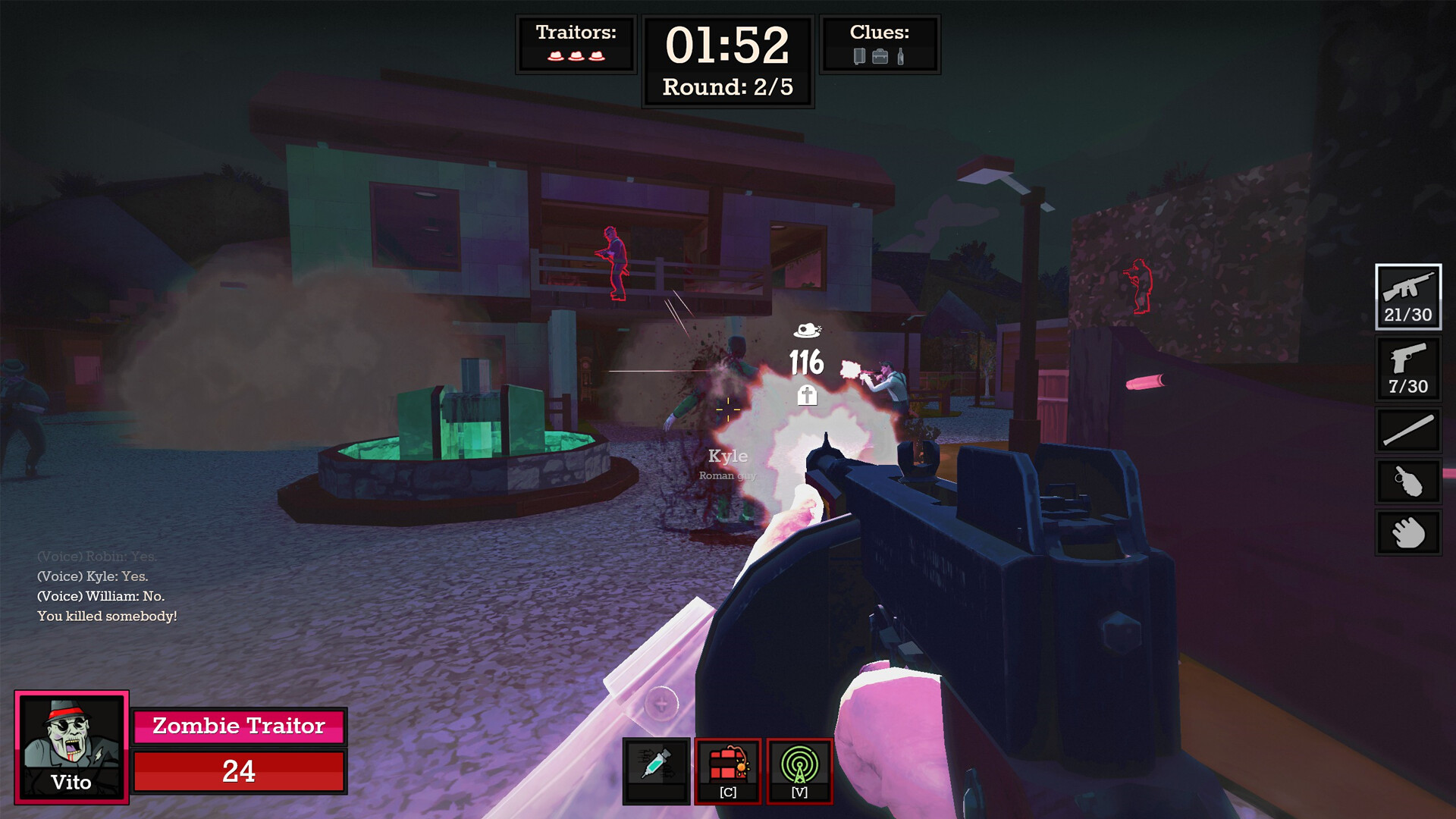 Klaus Veen's Treason screenshot 9