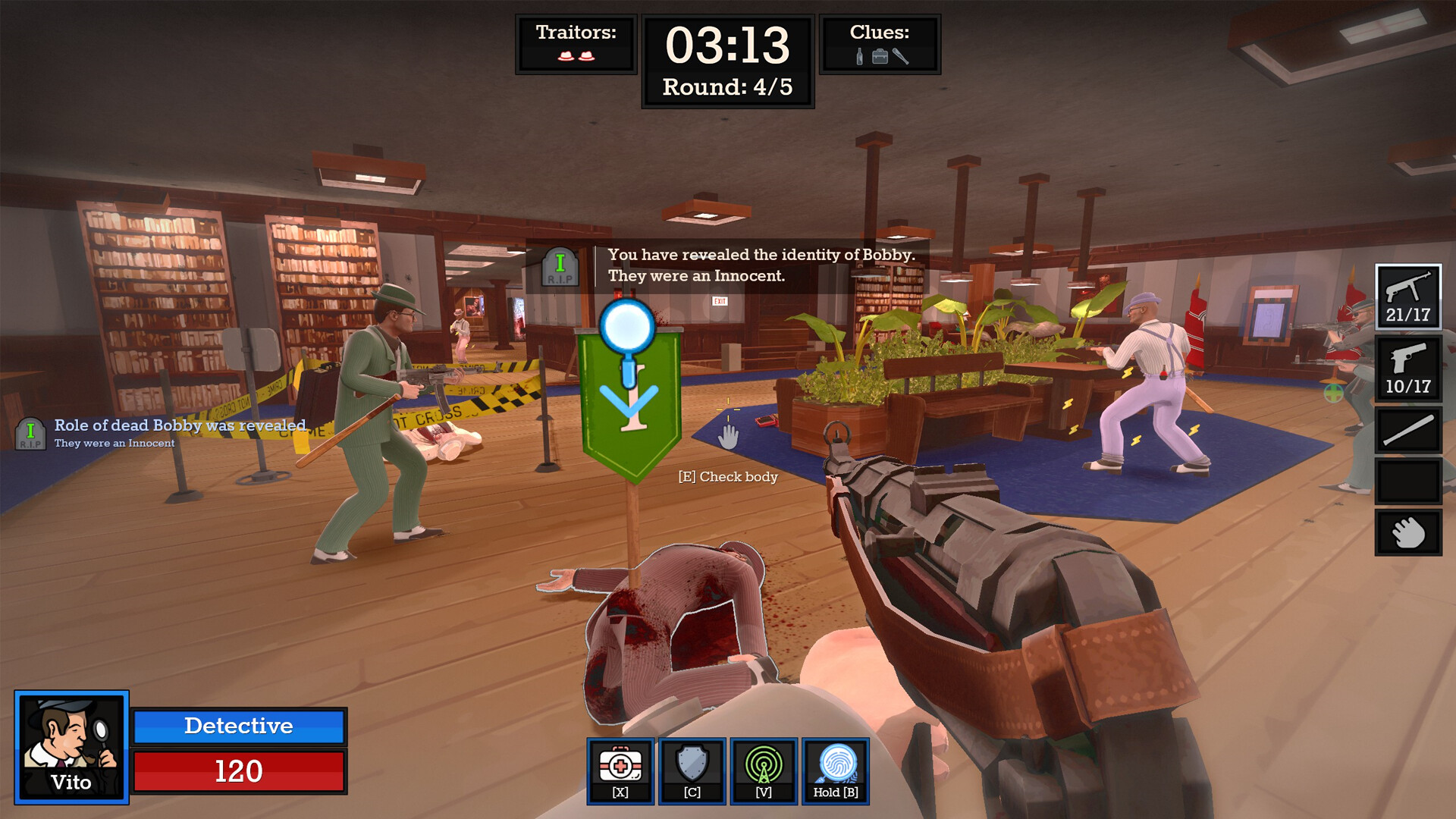 Klaus Veen's Treason screenshot 3