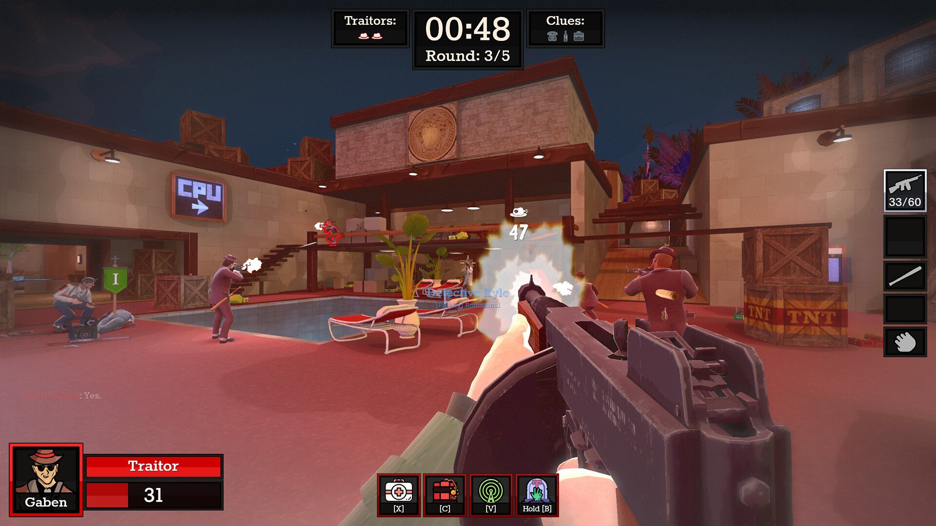 Klaus Veen's Treason screenshot 2