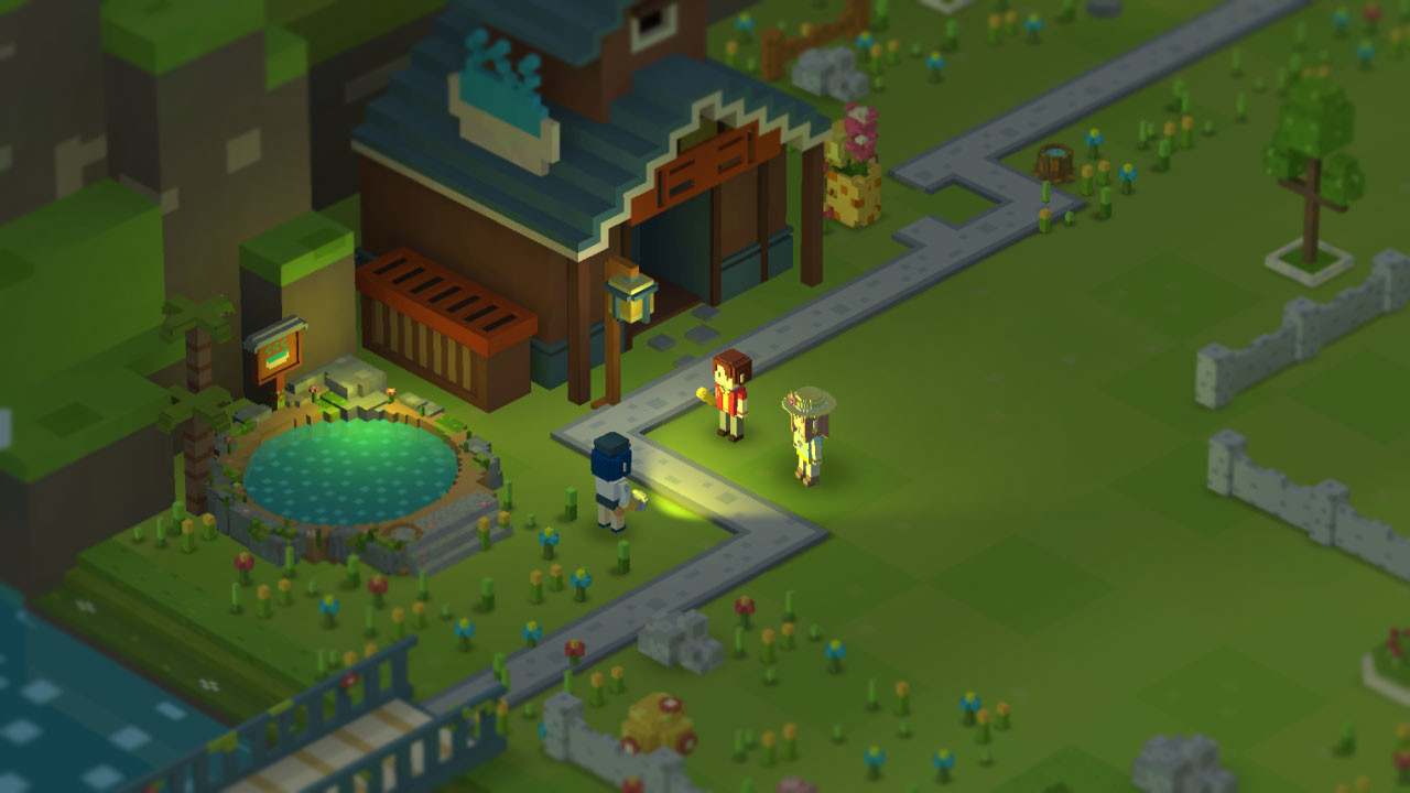 Voxel Farm Island screenshot 6