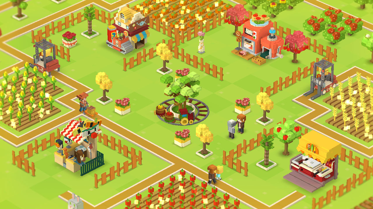 Voxel Farm Island screenshot 1