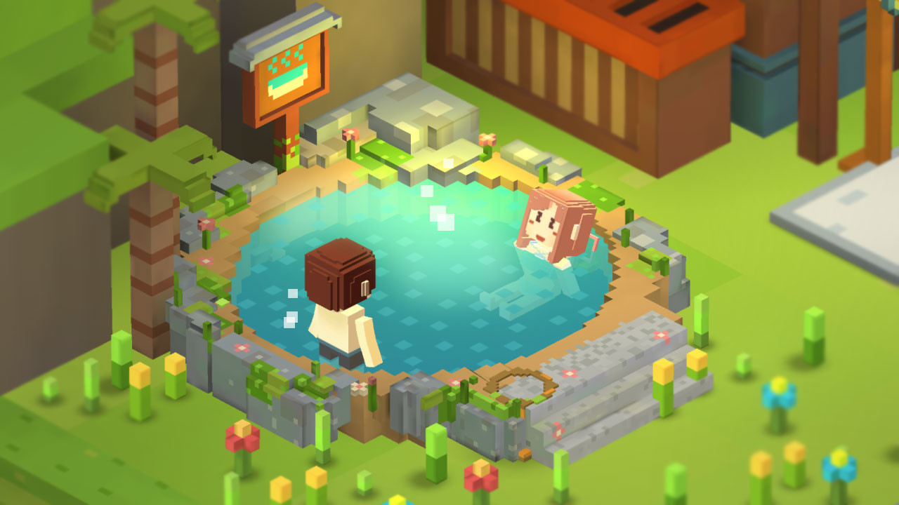 Voxel Farm Island screenshot 7