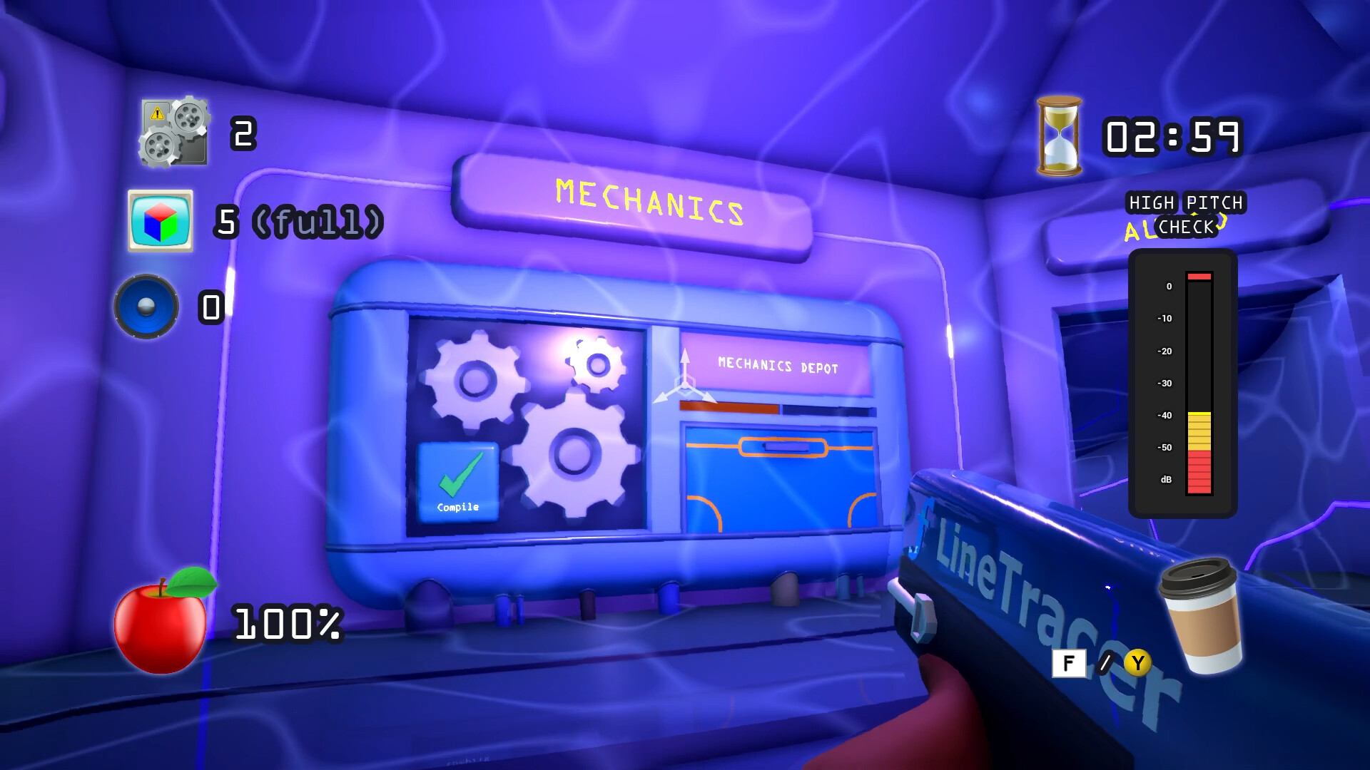 Out of Bounds screenshot 3