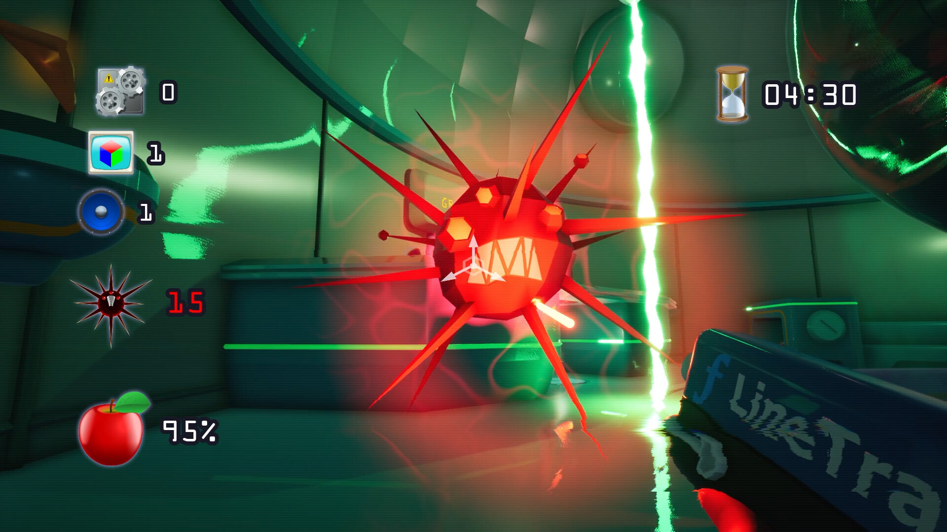 Out of Bounds screenshot 4