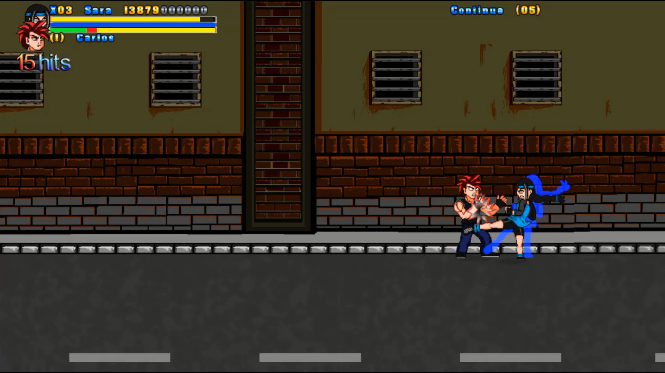 Revenge on the Streets 3 screenshot 5