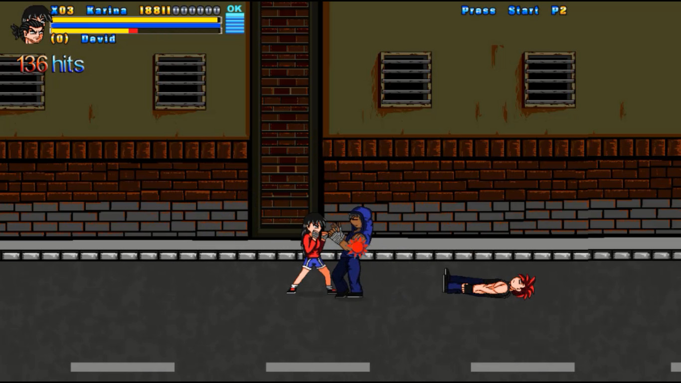 Revenge on the Streets 3 screenshot 3