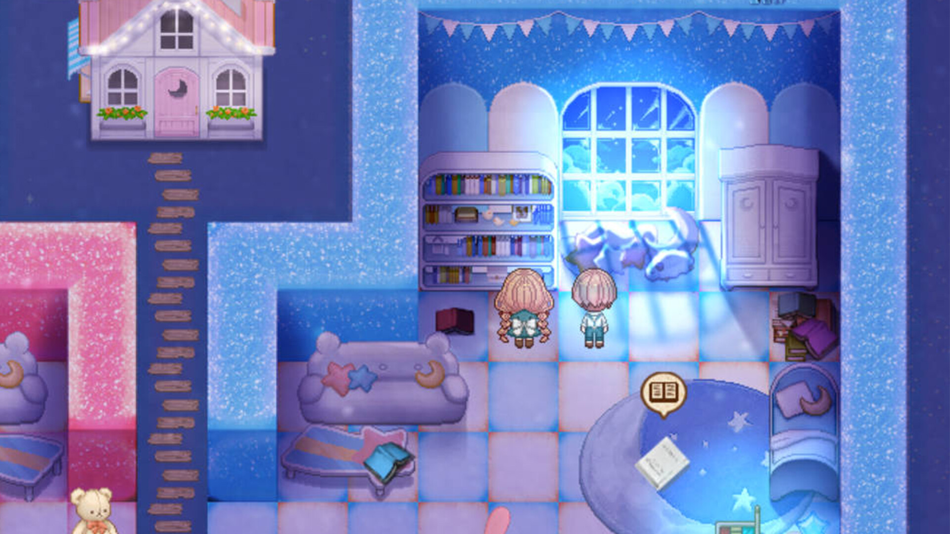 CANDY HOUSE in the DARK FOREST screenshot 3