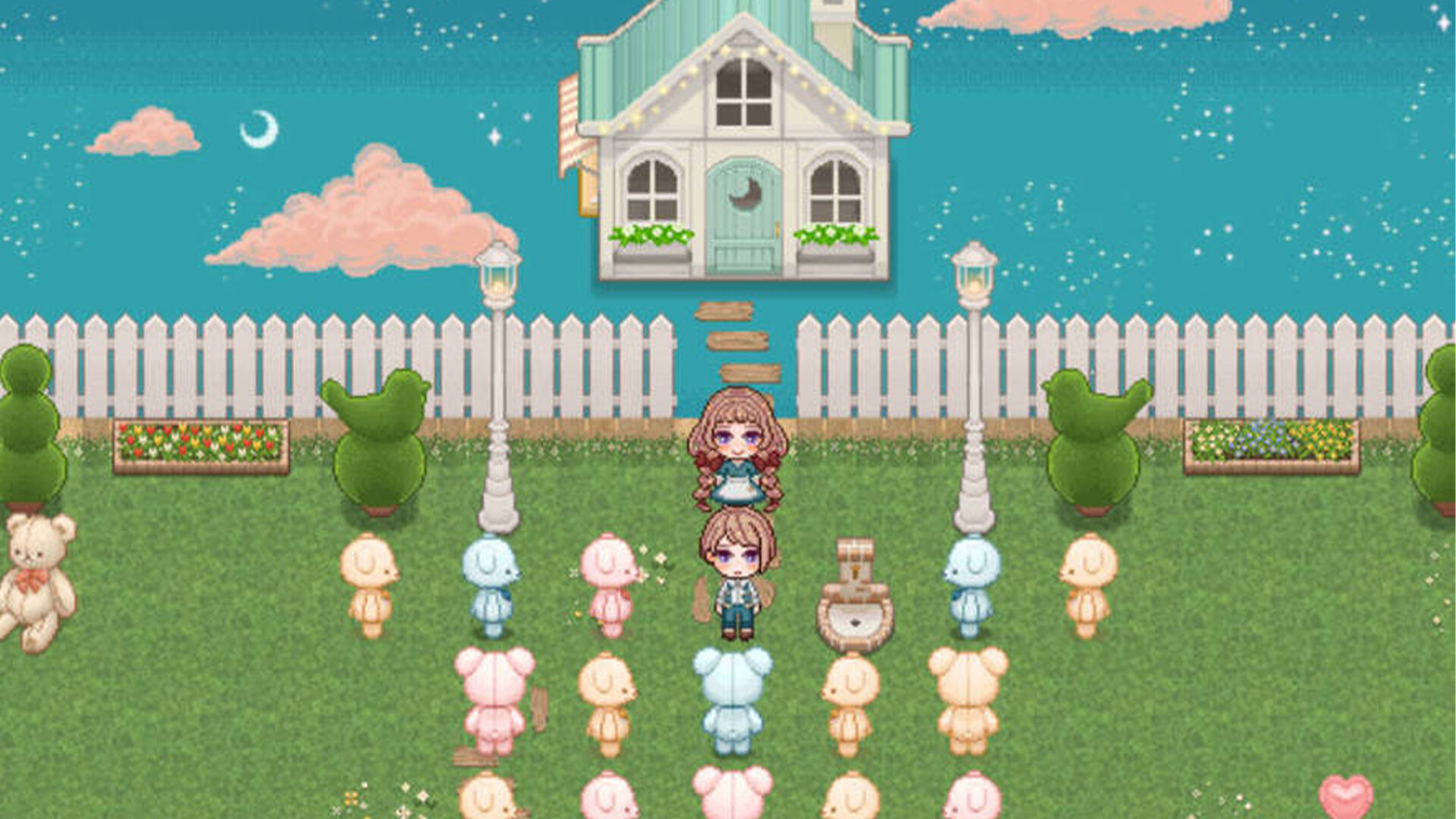 CANDY HOUSE in the DARK FOREST screenshot 6