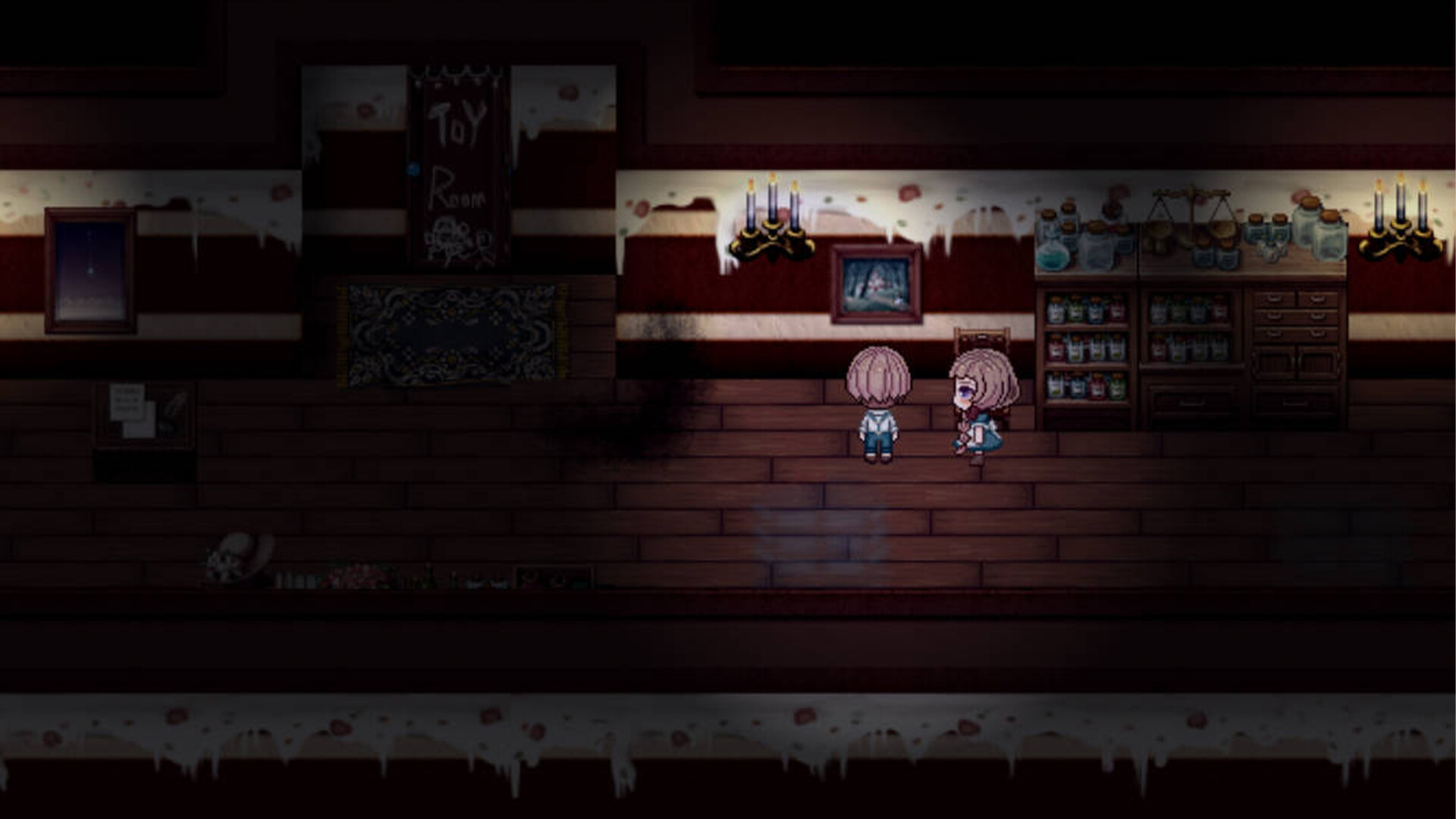 CANDY HOUSE in the DARK FOREST screenshot 8