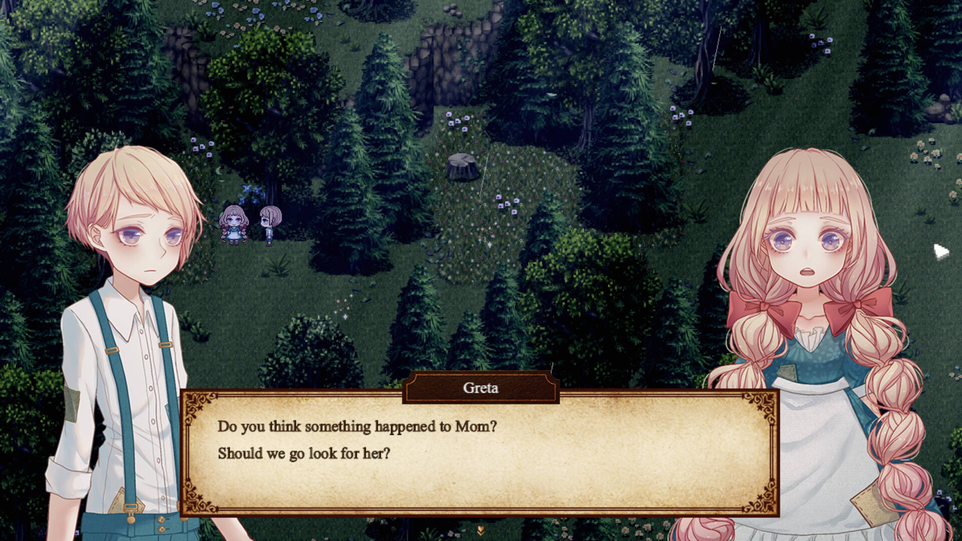 CANDY HOUSE in the DARK FOREST screenshot 1