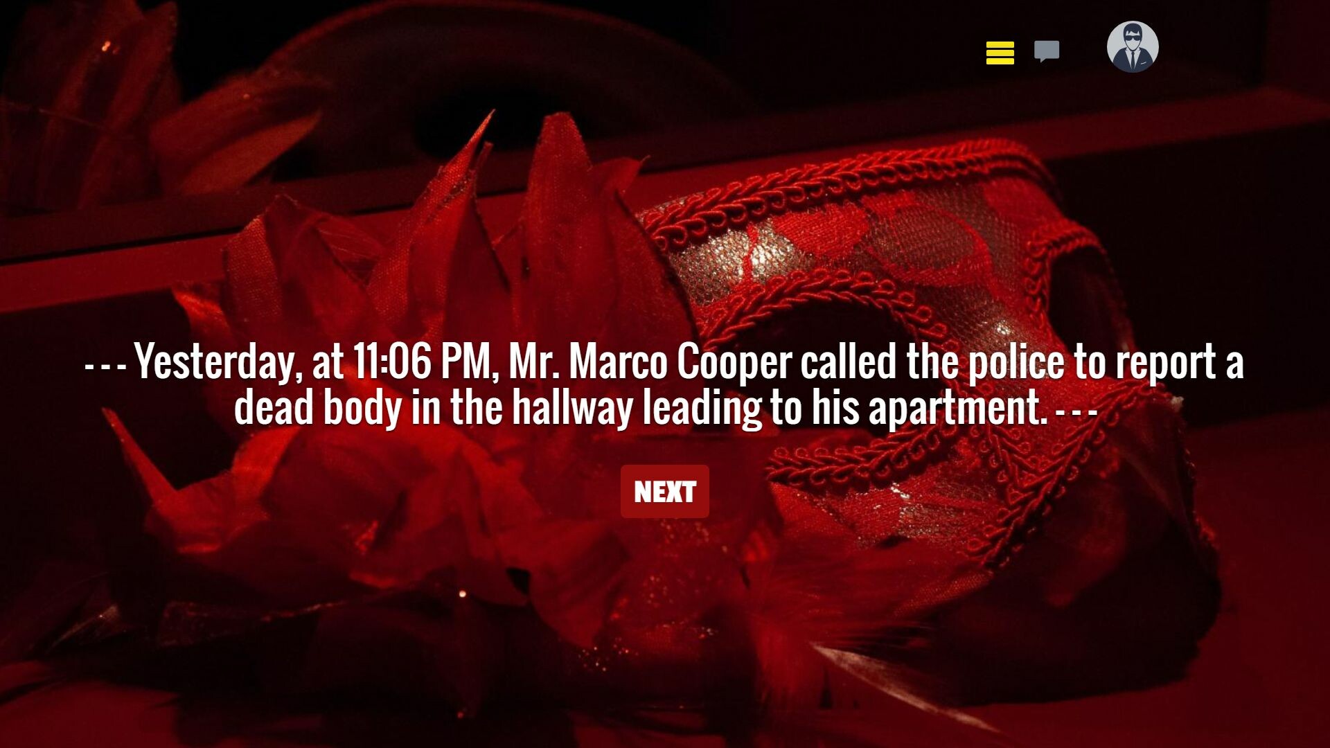 French Crime Detective Game screenshot 6