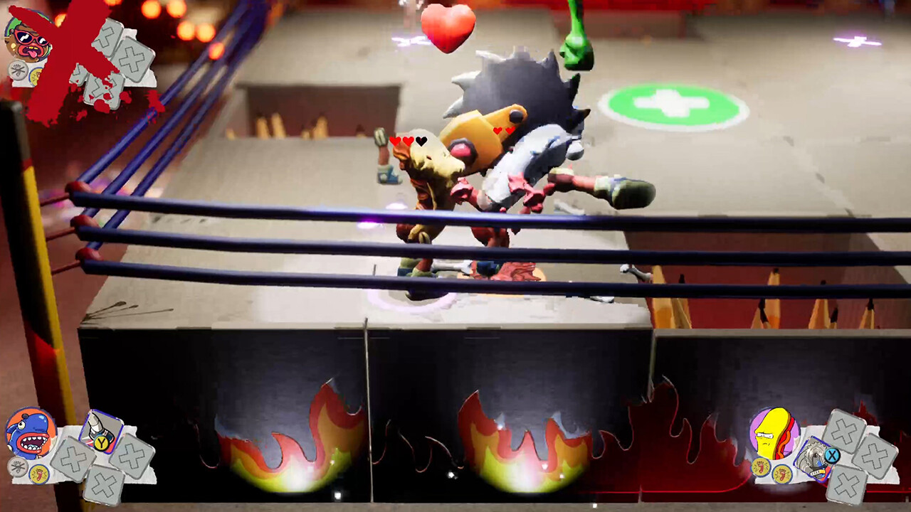 Abomifighters: World League screenshot 1