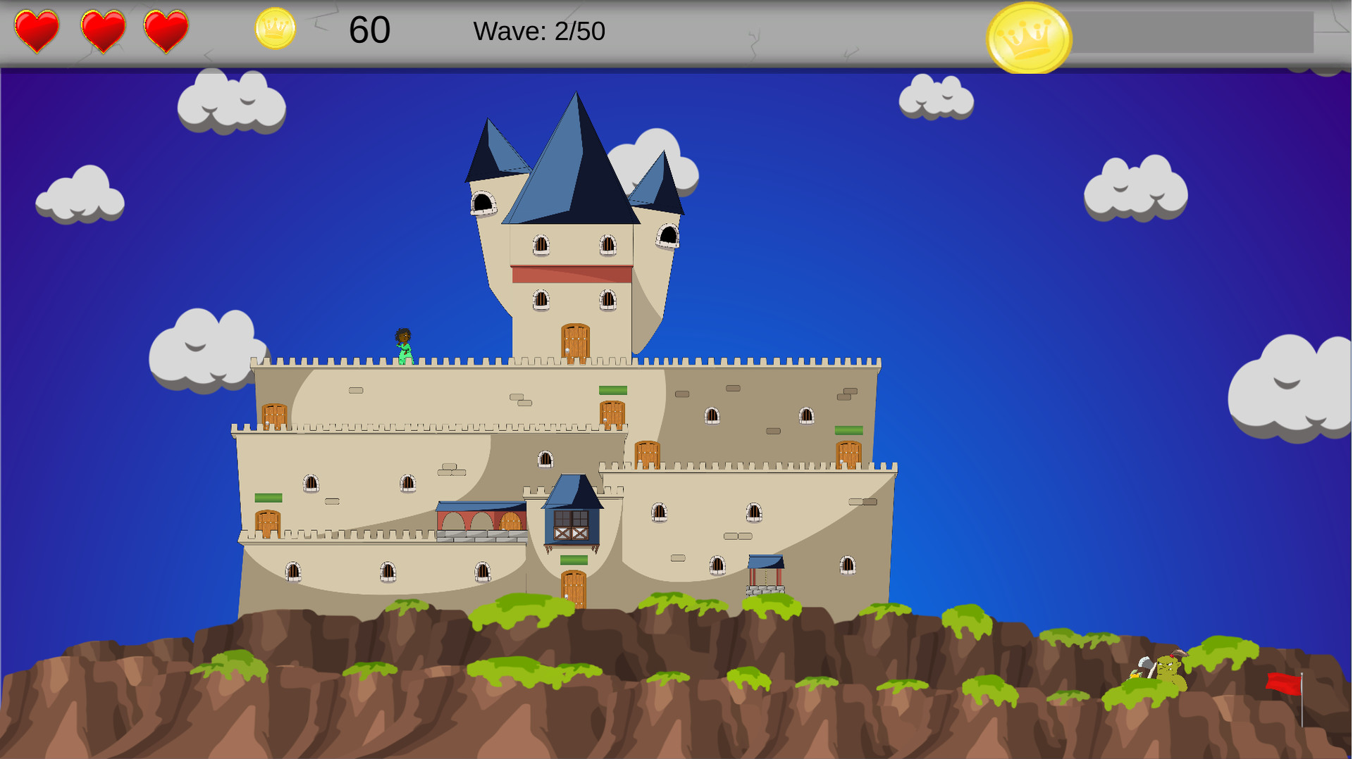 Princess Defender Episode 1 screenshot 4