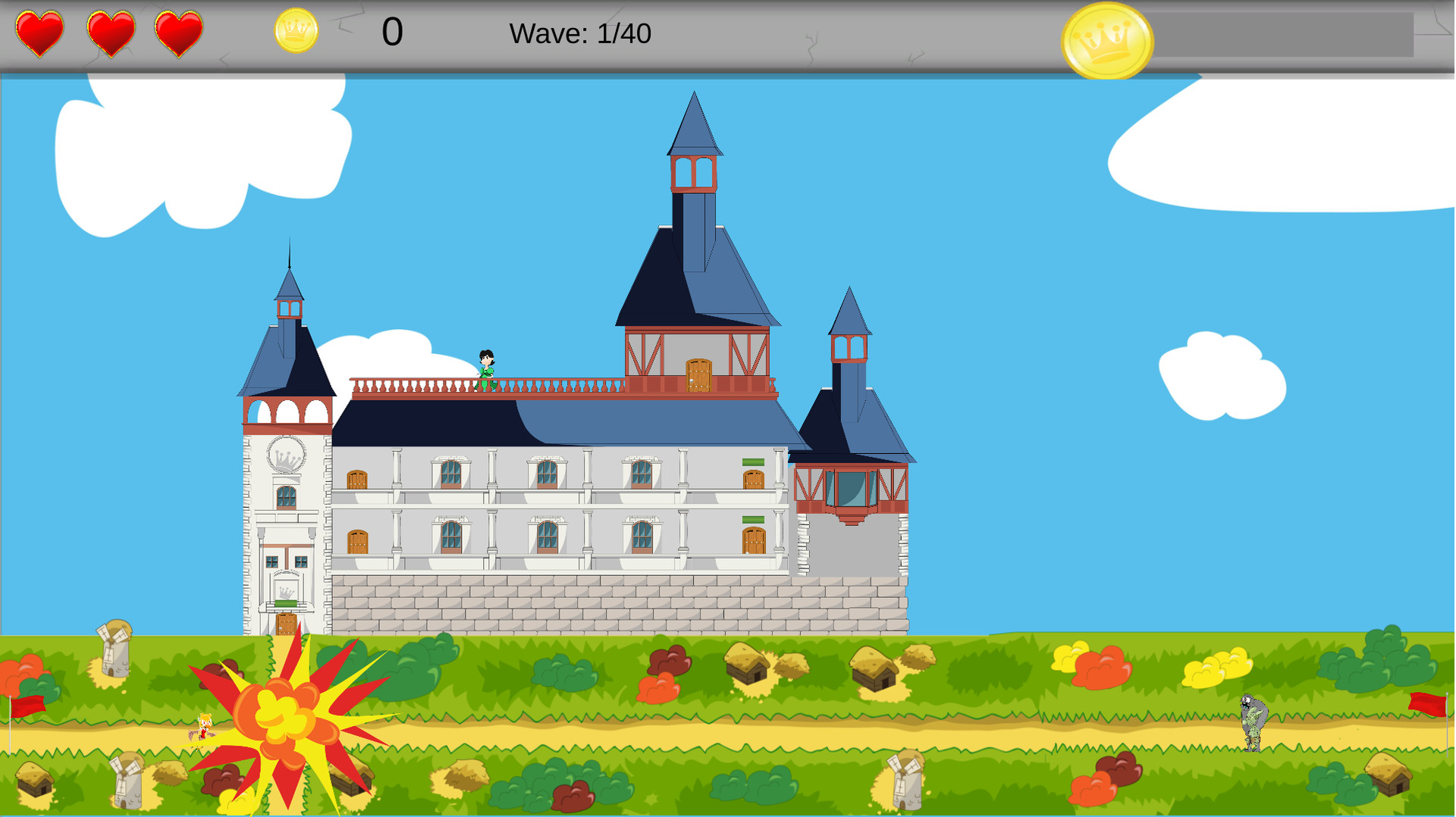Princess Defender Episode 1 screenshot 3