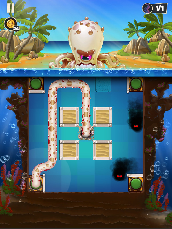 OctoMaze screenshot 2