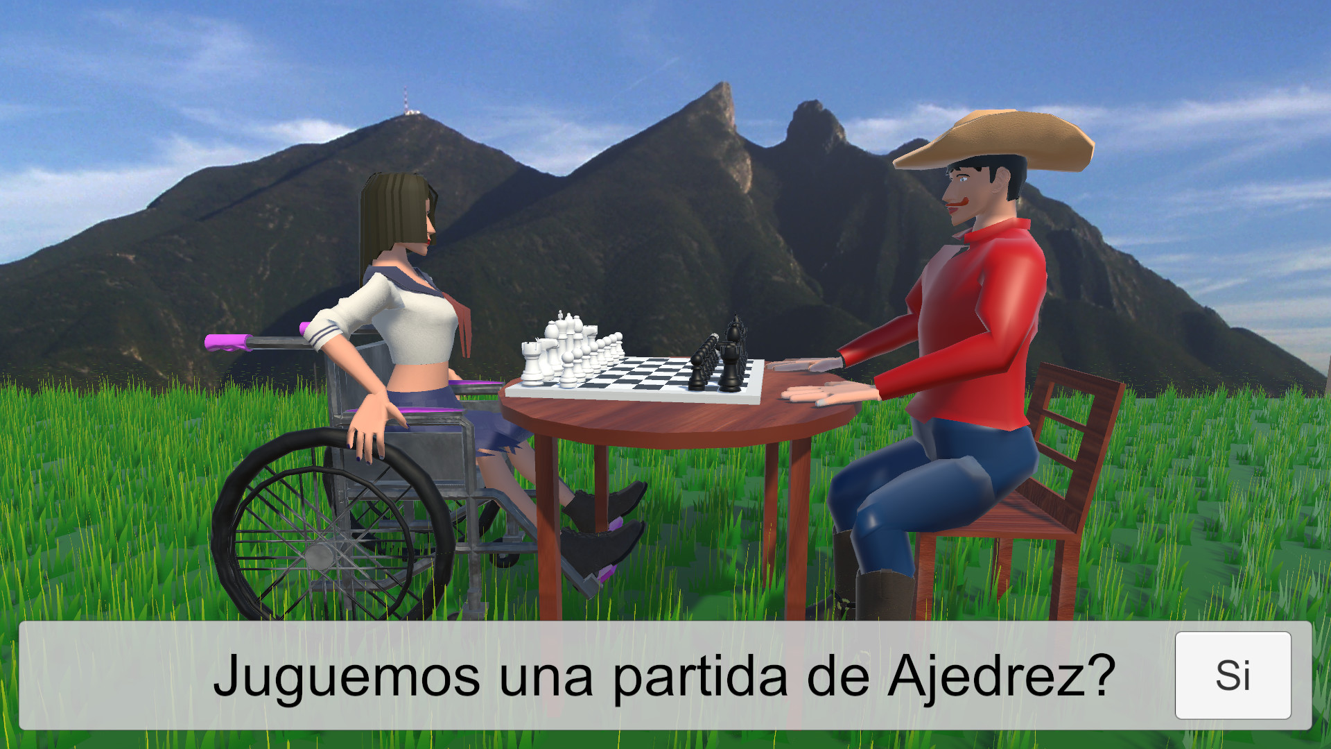 Ajedrez una tarde de Otoño screenshot 1