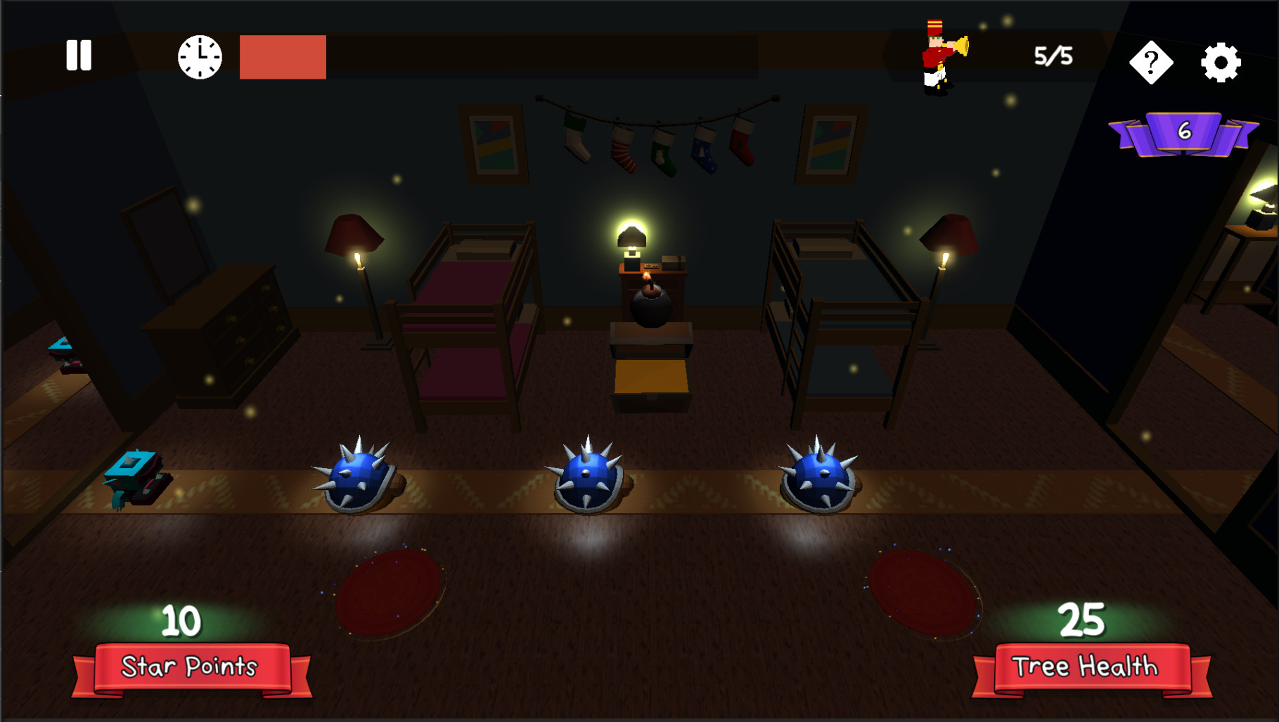 No Crooks On Christmas screenshot 4