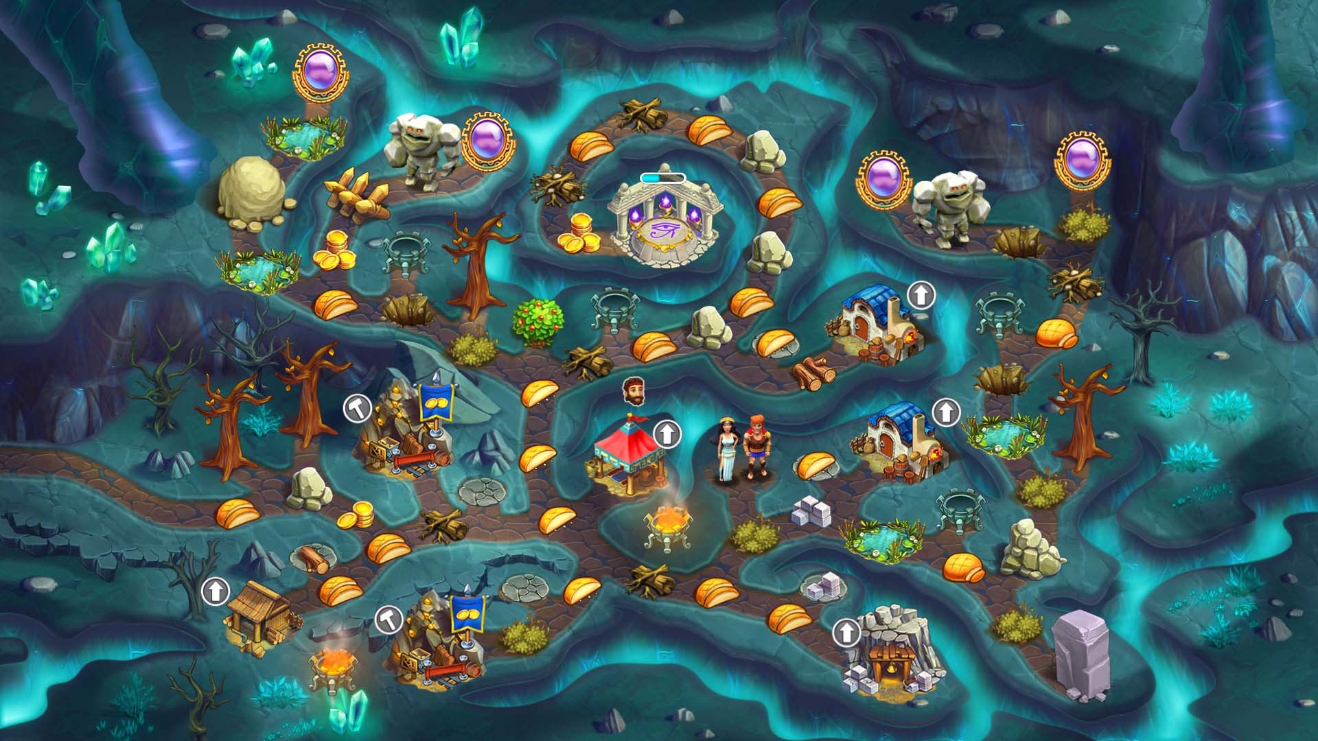 Argonauts Agency: Glove of Midas screenshot 4