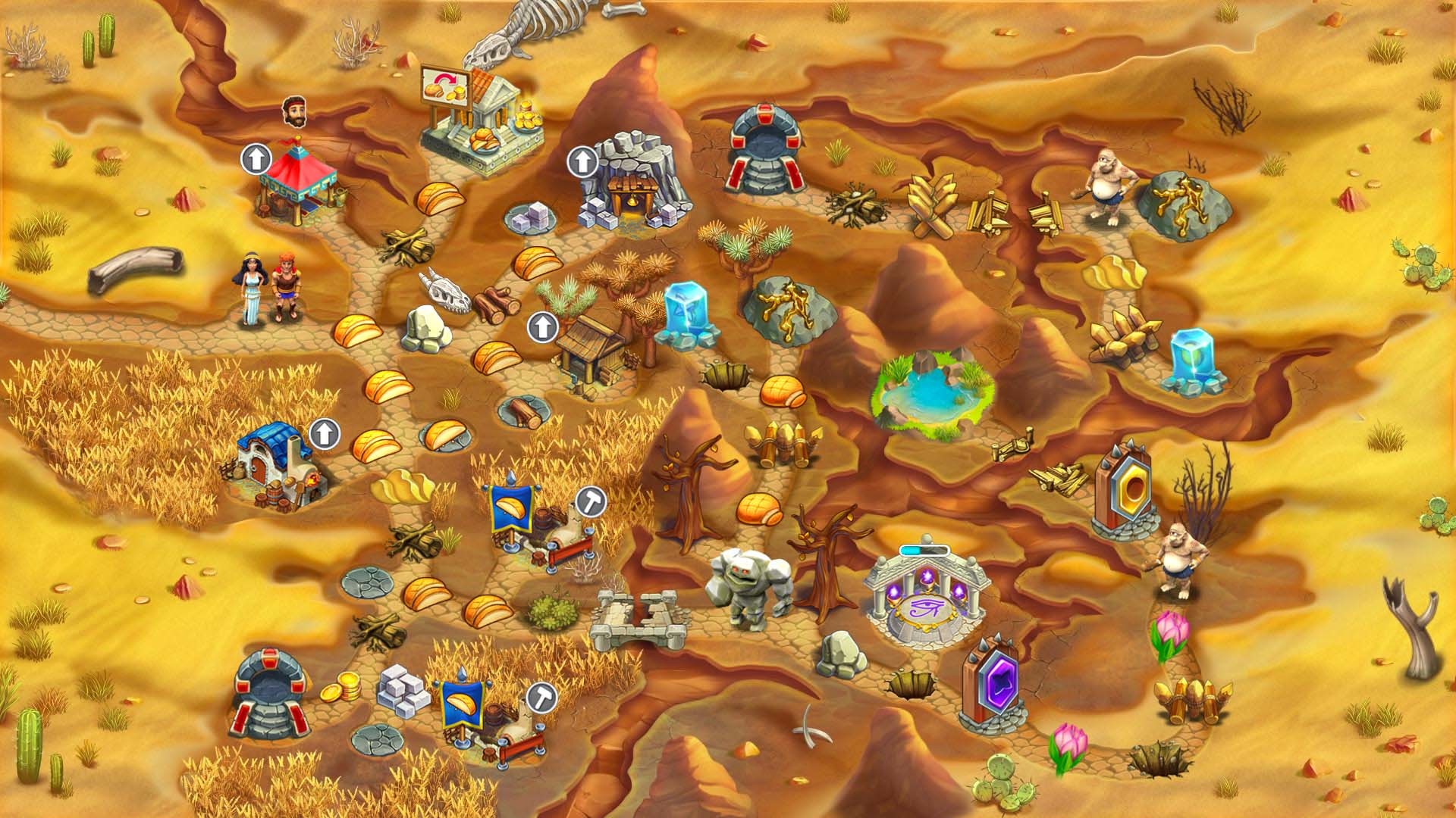 Argonauts Agency: Glove of Midas screenshot 3