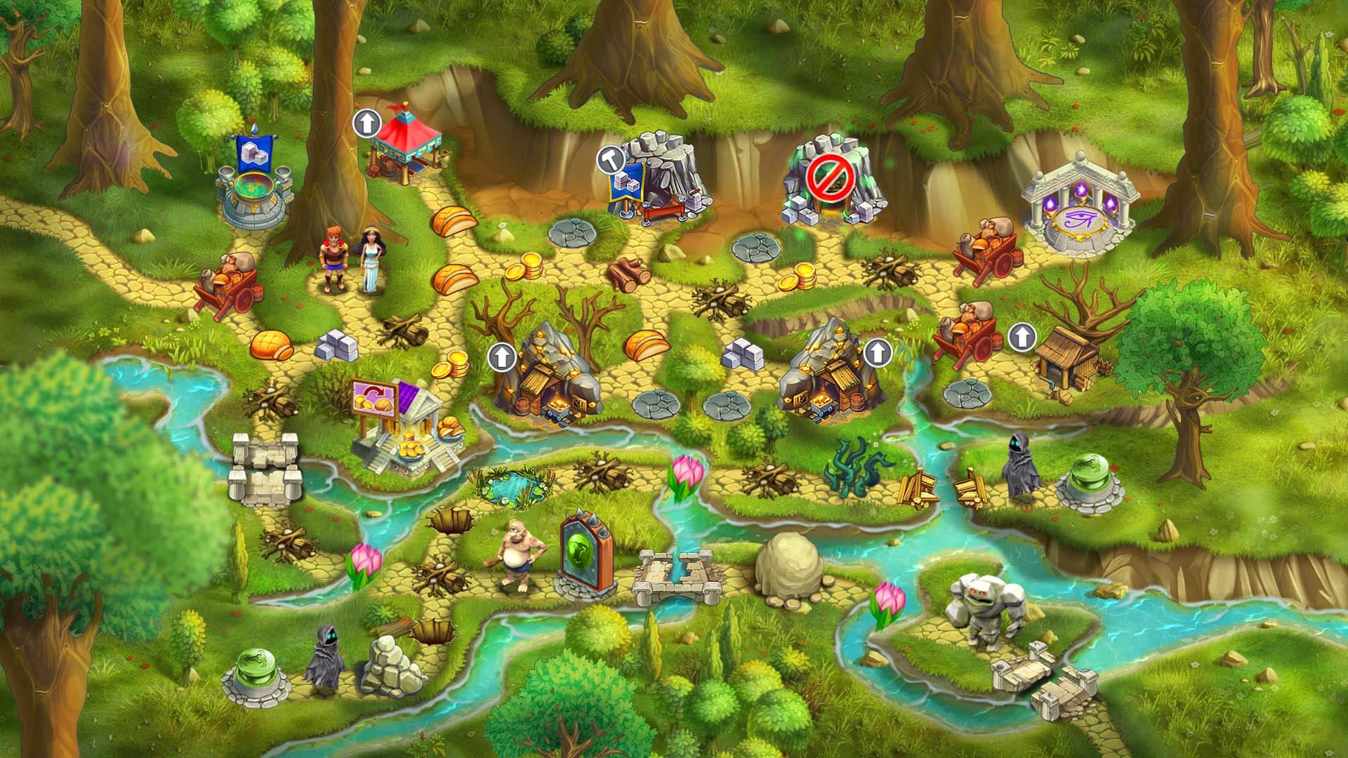 Argonauts Agency: Captive of Circe screenshot 3