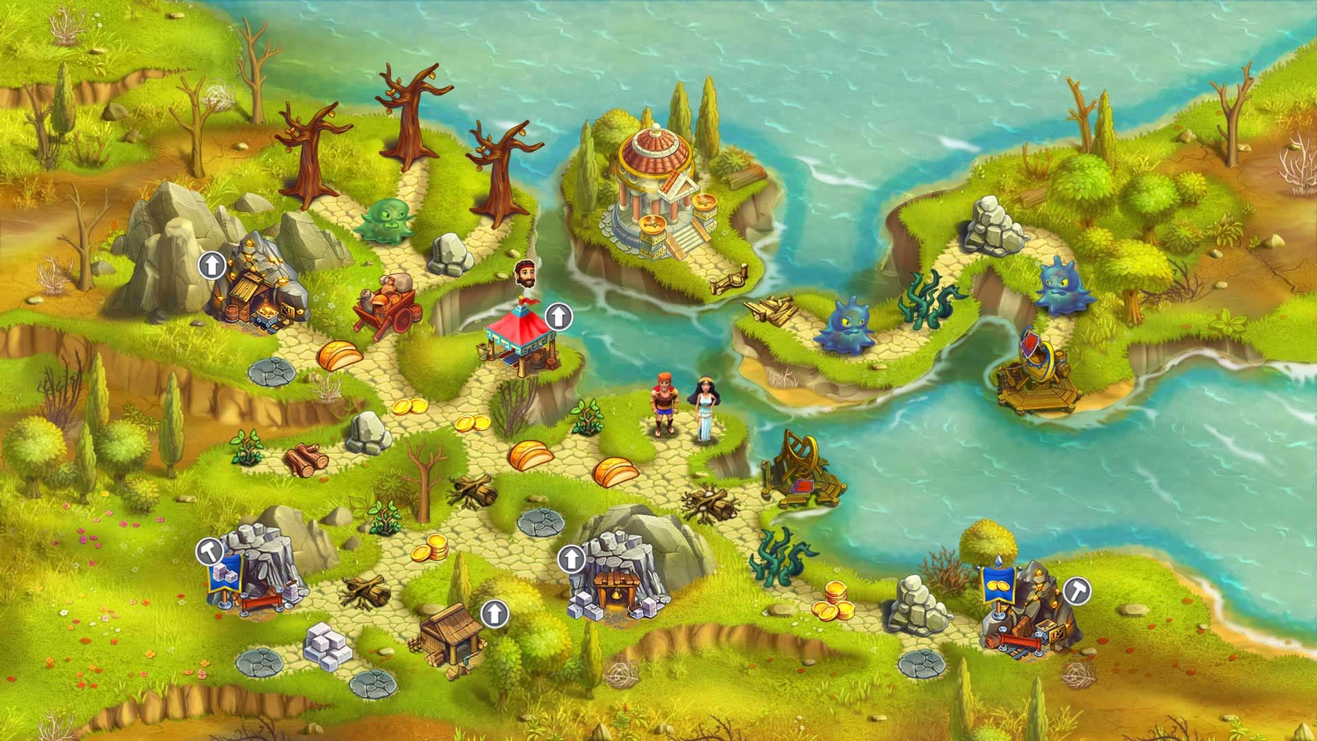 Argonauts Agency: Missing Daughter screenshot 1