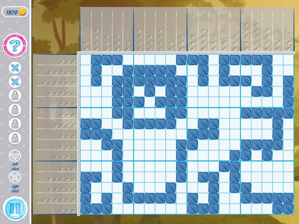 Valentine's Day Griddlers screenshot 1