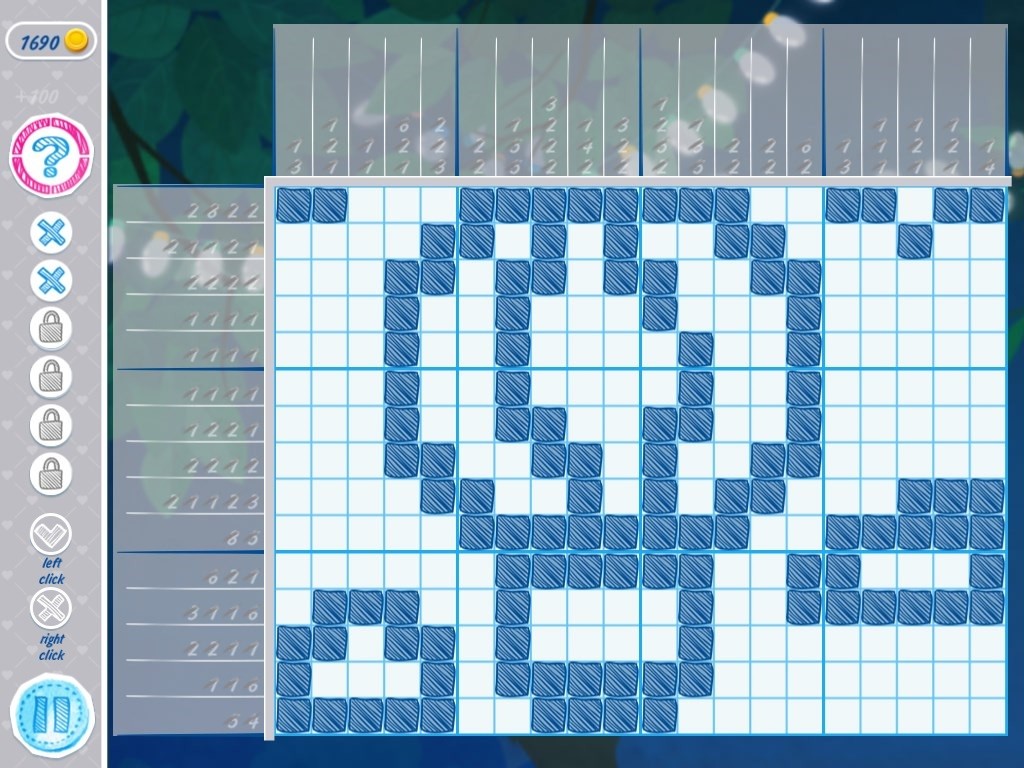 Valentine's Day Griddlers screenshot 3