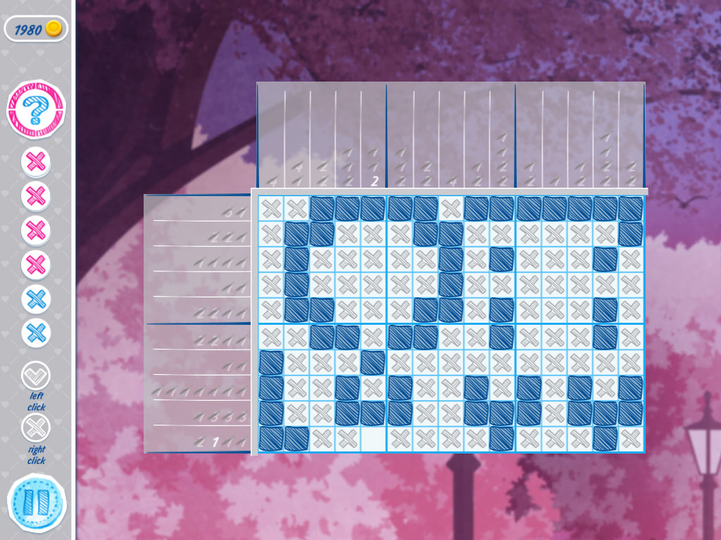 Valentine's Day Griddlers screenshot 5