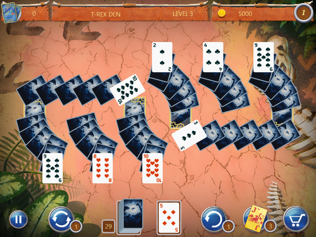 Solitaire TED and PET screenshot 1
