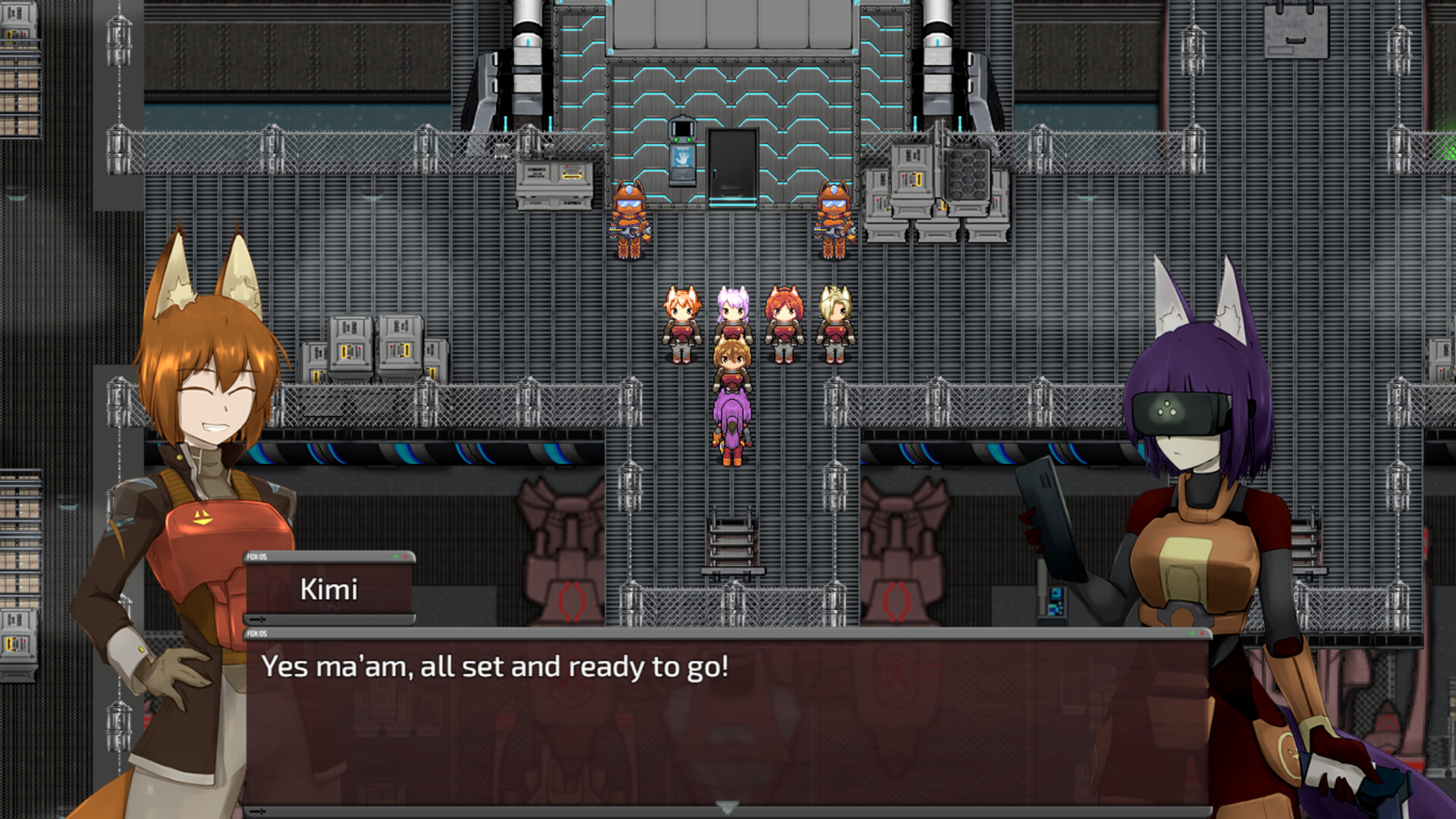 Fuchian Chronicles screenshot 2