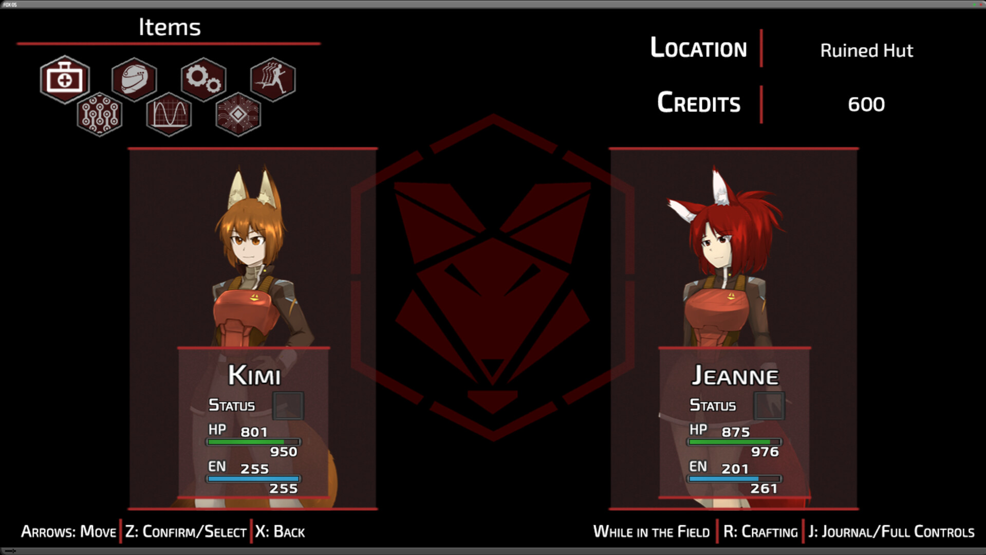 Fuchian Chronicles screenshot 3